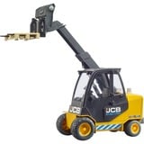 bruder JCB Teletruk con pallet, Veicolo modello giallo/Nero