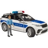 bruder Range Rover Velar Veicolo della polizia con poliziotto, Veicolo modello 