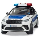 bruder Range Rover Velar Veicolo della polizia con poliziotto, Veicolo modello 
