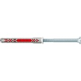 fischer DuoXpand 10x80 T, 562155, Tassello grigio chiaro/Rosso
