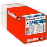 fischer Vite per legno PowerFull II 6,0x160 ZK TX VG 