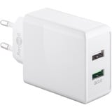 goobay 44957, Caricabatterie bianco