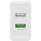 goobay 44957, Caricabatterie bianco