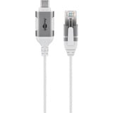 goobay 74388, Adattatore bianco