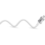goobay Cavo Ethernet USB-C 3.2 Gen2 connettore > connettore RJ-45, Scheda di rete bianco