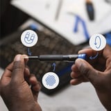 iFixit EU145307-4 strumento di riparazione di dispositivi elettronici, Set di strumenti Nero/Blu, Kit di strumenti, Universale, Plettro per apertura, Cacciavite, Spudger, Ventosa, Pinza, Nero, Blu, Acciaio inossidabile, Piatto, Torx di sicurezza, Chiave inglese, Torcia, 3 pinzette