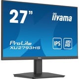iiyama XU2793HS-B7, Monitor LED Nero (opaco)