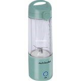nutribullet Frullatore portatile NBP003LBL, Mixer stand celeste