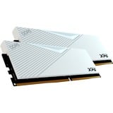 ADATA LANCER memoria 32 GB 2 x 16 GB DDR5 288-pin DIMM bianco, 32 GB, 2 x 16 GB, DDR5, 6400 MHz, 288-pin DIMM