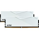 ADATA LANCER memoria 32 GB 2 x 16 GB DDR5 288-pin DIMM bianco, 32 GB, 2 x 16 GB, DDR5, 6400 MHz, 288-pin DIMM