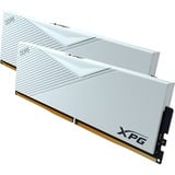 ADATA LANCER memoria 32 GB 2 x 16 GB DDR5 288-pin DIMM bianco, 32 GB, 2 x 16 GB, DDR5, 6400 MHz, 288-pin DIMM