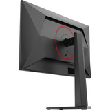 AOC G4 Q25G4SR Monitor PC 62,2 cm (24.5") 2560 x 1440 Pixel Quad HD LED Nero, Rosso, Monitor di gioco Nero/Rosso, 62,2 cm (24.5"), 2560 x 1440 Pixel, Quad HD, LED, 1 ms, Nero, Rosso