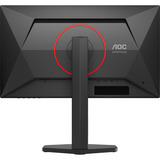 AOC G4 Q25G4SR Monitor PC 62,2 cm (24.5") 2560 x 1440 Pixel Quad HD LED Nero, Rosso, Monitor di gioco Nero/Rosso, 62,2 cm (24.5"), 2560 x 1440 Pixel, Quad HD, LED, 1 ms, Nero, Rosso