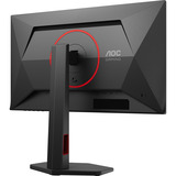 AOC G4 Q25G4SR Monitor PC 62,2 cm (24.5") 2560 x 1440 Pixel Quad HD LED Nero, Rosso, Monitor di gioco Nero/Rosso, 62,2 cm (24.5"), 2560 x 1440 Pixel, Quad HD, LED, 1 ms, Nero, Rosso
