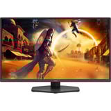 AOC Q25G4SR, Monitor di gioco Nero/Rosso