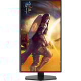 AOC Q25G4SR, Monitor di gioco Nero/Rosso