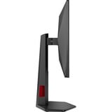 AOC Q25G4SR, Monitor di gioco Nero/Rosso