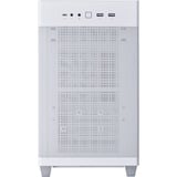 ASUS 90DC00G3-B39010, Chassis Tower bianco