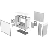 ASUS 90DC00G3-B39010, Chassis Tower bianco