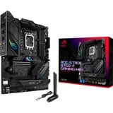 ASUS ROG STRIX B760-F GAMING WIFI Intel B760 LGA 1700 ATX, Scheda madre Nero, Intel, LGA 1700, Intel® Celeron®, Intel® Core™ i3, Intel® Core™ i5, Intel® Core™ i7, Intel® Core™ i9,..., LGA 1700, DDR5-SDRAM, 192 GB
