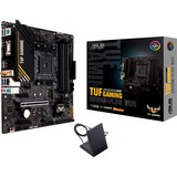 ASUS TUF GAMING A520M-PLUS WIFI AMD A520 Socket AM4 micro ATX AMD, Socket AM4, AMD Ryzen™ 3, AMD Ryzen™ 5, AMD Ryzen™ 7, 3rd Generation AMD Ryzen™ 9, AMD Ryzen 9 5th Gen, Socket AM4, DDR4-SDRAM, 128 GB