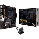 ASUS TUF GAMING A520M-PLUS WIFI AMD A520 Socket AM4 micro ATX, Scheda madre AMD, Socket AM4, AMD Ryzen™ 3, AMD Ryzen™ 5, AMD Ryzen™ 7, 3rd Generation AMD Ryzen™ 9, AMD Ryzen 9 5th Gen, Socket AM4, DDR4-SDRAM, 128 GB