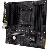 ASUS TUF GAMING A520M-PLUS WIFI AMD A520 Socket AM4 micro ATX, Scheda madre AMD, Socket AM4, AMD Ryzen™ 3, AMD Ryzen™ 5, AMD Ryzen™ 7, 3rd Generation AMD Ryzen™ 9, AMD Ryzen 9 5th Gen, Socket AM4, DDR4-SDRAM, 128 GB