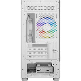Aerocool Viewport Mini-G-WT-v4 ARGB, Chassis Tower bianco