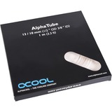 Alphacool 17494 parte e accessorio del sistema di raffreddamento del computer Tubo trasparente, Tubo, Cloruro di polivinile (PVC), Trasparente, 80 °C, 2 bar, 1,3 cm