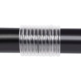 Alphacool 17494 parte e accessorio del sistema di raffreddamento del computer Tubo, Tubo flessibile trasparente, Tubo, Cloruro di polivinile (PVC), Trasparente, 80 °C, 2 bar, 1,3 cm