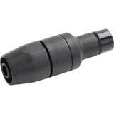 Alphacool ES Schnellverschlusskupplung TPV PushIn Male, Connessione Nero (opaco)