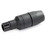 Alphacool ES Schnellverschlusskupplung TPV PushIn Male, Connessione Nero (opaco)