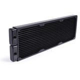 Alphacool NexXxoS HPE-30 Full Copper 420mm, Radiatore Nero