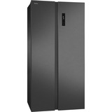 Amica By-side acciaio inossidabile (scuro)