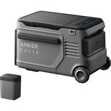 Anker SOLIX EverFrost 2 borsa frigo 23 L Elettrico Nero, Grigio, Scatola cool grigio/Nero, Nero, Grigio, 2 ruota(e), Nero, 23 L, -20 - 20 °C, 45 dB