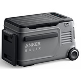 Anker SOLIX EverFrost 2 borsa frigo 23 L Elettrico Nero, Grigio, Scatola cool grigio/Nero, Nero, Grigio, 2 ruota(e), Nero, 23 L, -20 - 20 °C, 45 dB