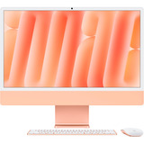 Apple iMac 59,62 cm (24") M4 2024 CTO, Sistema MAC arancione /arancio brillante