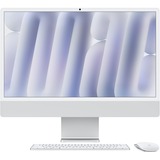Apple iMac 59,62 cm (24") M4 2024, Sistema MAC argento