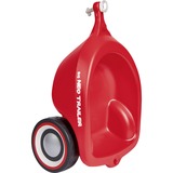 BIG 800056266 accessorio per giocattoli a dondolo e cavalcabili Rimorchio per auto giocattolo rosso, Rimorchio per auto giocattolo, 1 anno/i, Plastica, Rosso