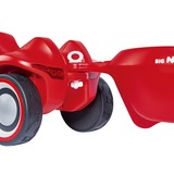 BIG 800056266 accessorio per giocattoli a dondolo e cavalcabili Rimorchio per auto giocattolo rosso, Rimorchio per auto giocattolo, 1 anno/i, Plastica, Rosso