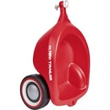 BIG 800056266 accessorio per giocattoli a dondolo e cavalcabili Rimorchio per auto giocattolo, Veicolo per bambini rosso, Rimorchio per auto giocattolo, 1 anno/i, Plastica, Rosso