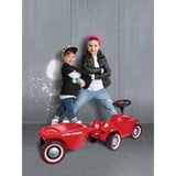 BIG 800056266 accessorio per giocattoli a dondolo e cavalcabili Rimorchio per auto giocattolo, Veicolo per bambini rosso, Rimorchio per auto giocattolo, 1 anno/i, Plastica, Rosso