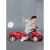 BIG 800056266 accessorio per giocattoli a dondolo e cavalcabili Rimorchio per auto giocattolo, Veicolo per bambini rosso, Rimorchio per auto giocattolo, 1 anno/i, Plastica, Rosso
