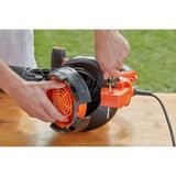 BLACK+DECKER BEBLV300-QS asciugatrice Nero, Arancione Nero/Orange, Soffiatore portatile, 315 km/h, 315 km/h, 40 L, 12:1, Nero, Arancione