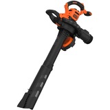 BLACK+DECKER BEBLV300-QS asciugatrice Nero, Arancione Nero/Orange, Soffiatore portatile, 315 km/h, 315 km/h, 40 L, 12:1, Nero, Arancione