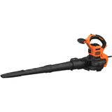 BLACK+DECKER BEBLV300-QS asciugatrice Nero, Arancione Nero/Orange, Soffiatore portatile, 315 km/h, 315 km/h, 40 L, 12:1, Nero, Arancione