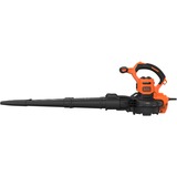 BLACK+DECKER BEBLV300-QS asciugatrice Nero, Arancione Nero/Orange, Soffiatore portatile, 315 km/h, 315 km/h, 40 L, 12:1, Nero, Arancione