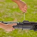 BLACK+DECKER BEBLV300-QS asciugatrice Nero, Arancione, Soffiafoglie / Soffiante Nero/Orange, Soffiatore portatile, 315 km/h, 315 km/h, 40 L, 12:1, Nero, Arancione