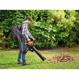 BLACK+DECKER BEBLV300-QS asciugatrice Nero, Arancione, Soffiafoglie / Soffiante Nero/Orange, Soffiatore portatile, 315 km/h, 315 km/h, 40 L, 12:1, Nero, Arancione