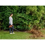 BLACK+DECKER BEBLV300-QS asciugatrice Nero, Arancione, Soffiafoglie / Soffiante Nero/Orange, Soffiatore portatile, 315 km/h, 315 km/h, 40 L, 12:1, Nero, Arancione